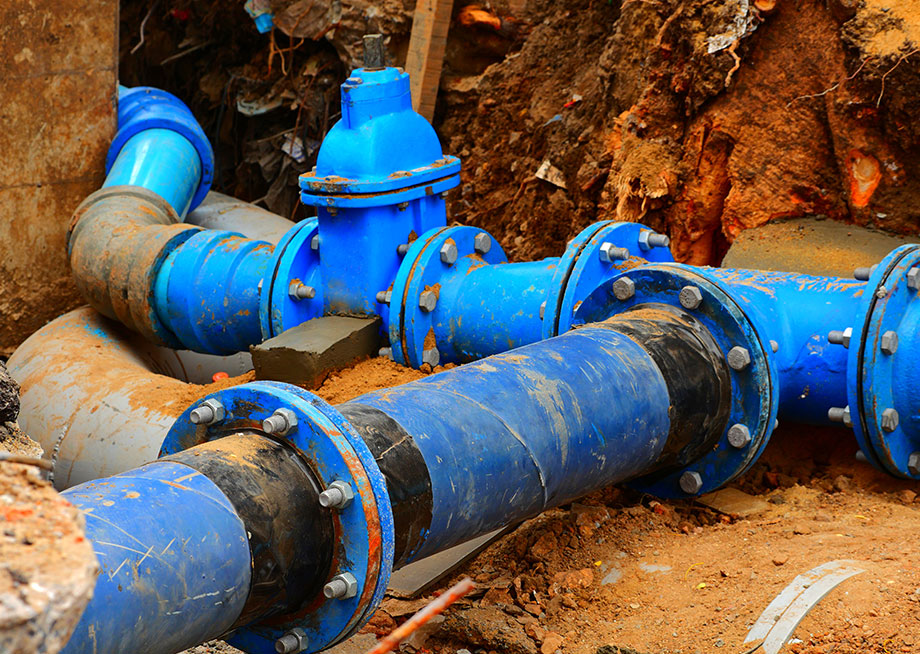 Sewer Line Replacement in Kent Acres