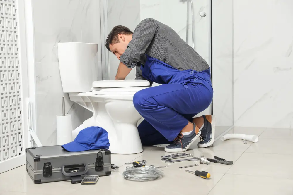 Toilet Installation in Kent Acres