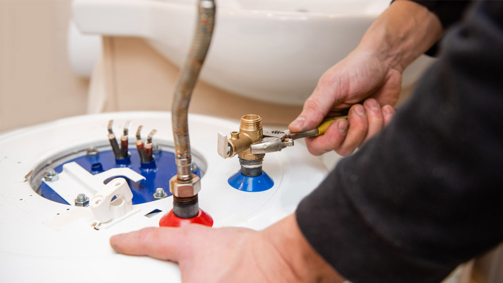 Water Heater Installation in Kent Acres