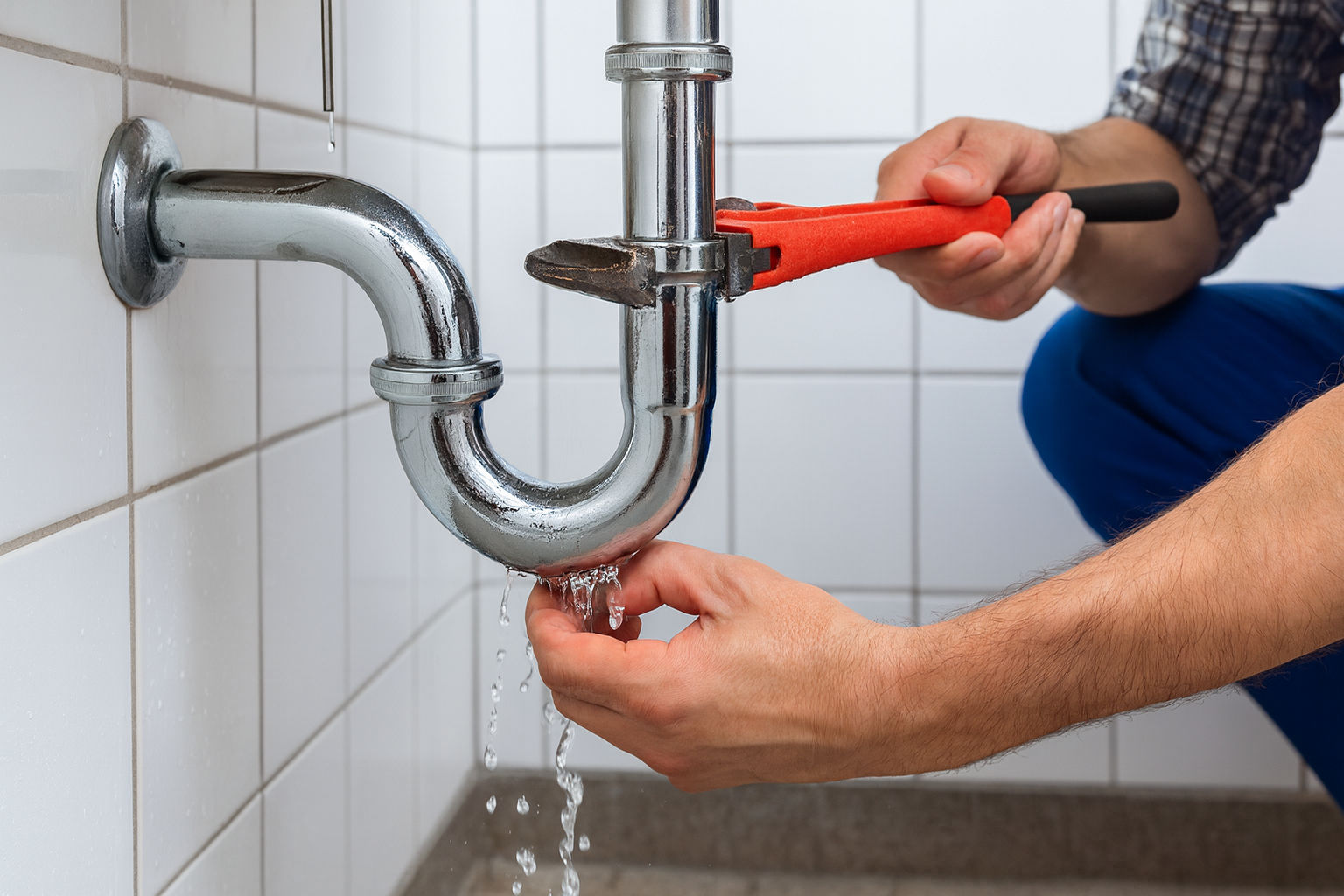 Professional Plumber in Kent Acres