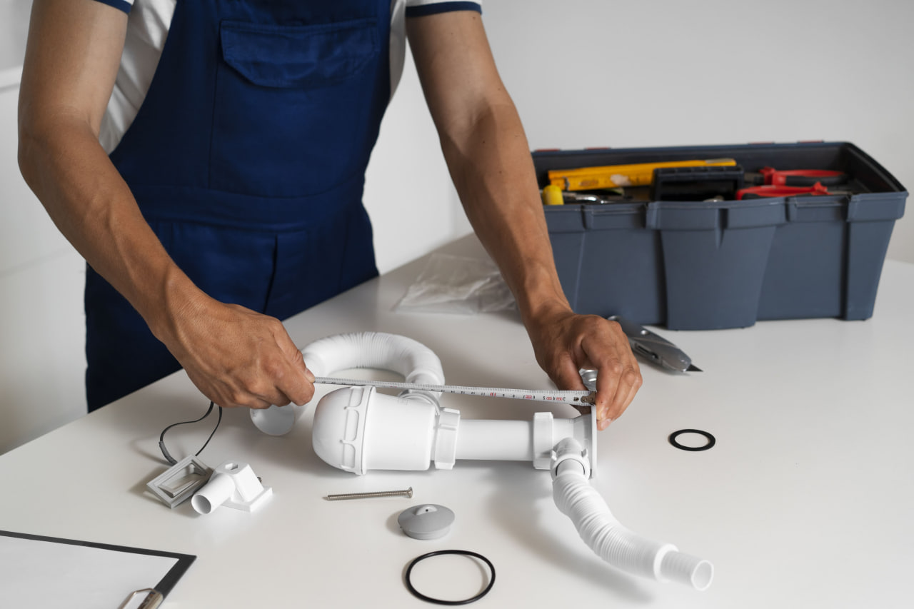 Plumbing Tools Background in Kent Acres