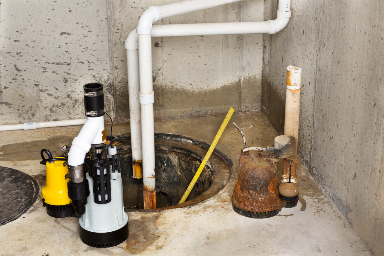 Sump Pump Installation in Kent Acres