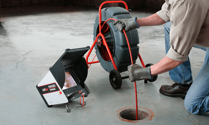 Video Pipe Inspection in Kent Acres