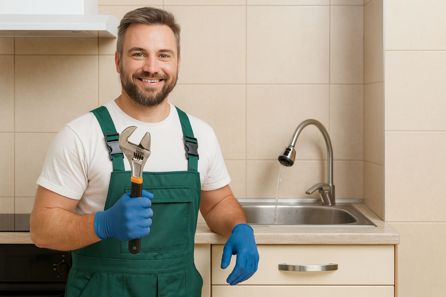 Contact a plumber in Kent Acres